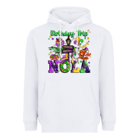 White birthday trip nola Heavyweight Hoodie - JahusDesignShop