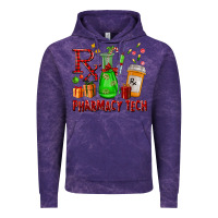 Cloud Purple pharmacy tech christmas Vintage Hoodie - FaDigitalArtStudio