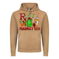 Pharmacy Tech Christmas Vintage Hoodie | Teevron