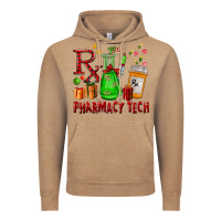 Vintage Coffee pharmacy tech christmas Vintage Hoodie - FaDigitalArtStudio