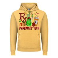 Vintage Mustard pharmacy tech christmas Vintage Hoodie - FaDigitalArtStudio
