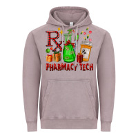 Vintage Zinc pharmacy tech christmas Vintage Hoodie - FaDigitalArtStudio