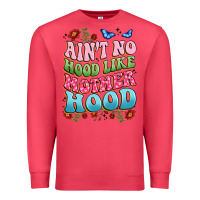 Cardinal ain't no hood like mother hood Premium Sweatshirt - JahusDesignShop