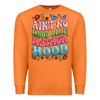 Carrot ain't no hood like mother hood Premium Sweatshirt - JahusDesignShop