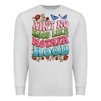 Dove Grey ain't no hood like mother hood Premium Sweatshirt - JahusDesignShop