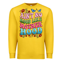 Lemon ain't no hood like mother hood Premium Sweatshirt - JahusDesignShop