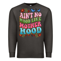 Smoke ain't no hood like mother hood Premium Sweatshirt - JahusDesignShop