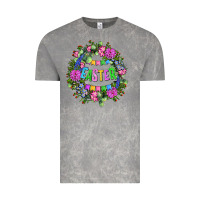 Cloud Rock Easter Day Flower Easter Vintage Tee - OliviaCreatesArt