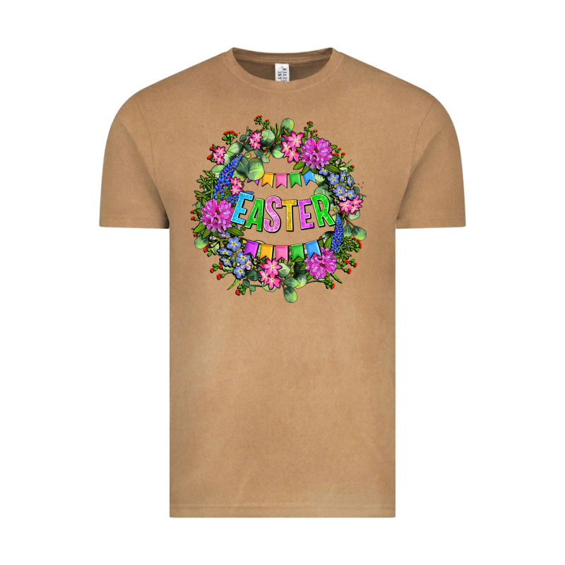 Easter Day Flower Easter Vintage Tee by OliviaCreatesArt | Teevron