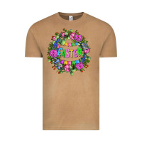 Vintage Camel Easter Day Flower Easter Vintage Tee - OliviaCreatesArt