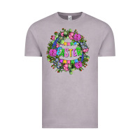 Vintage Zinc Easter Day Flower Easter Vintage Tee - OliviaCreatesArt