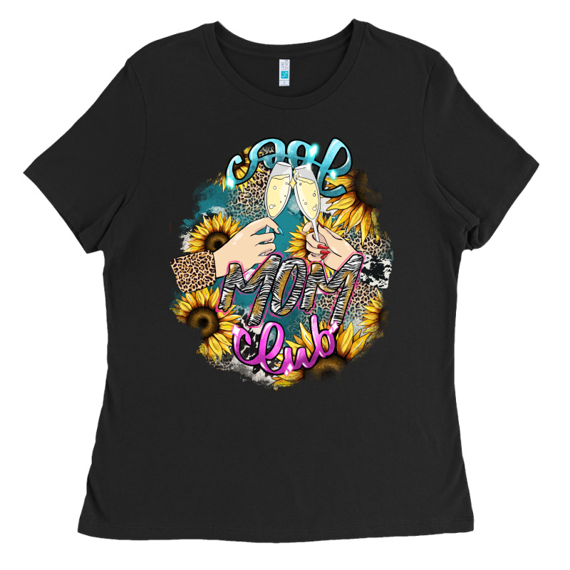 Cool Mom Club Mother's Day Ladies Tee by HowdyJamesFarm | Teevron