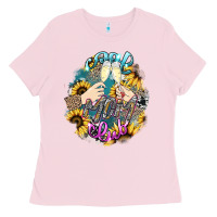 Bubblegum Pink Cool mom club mother's day Ladies Tee - HowdyJamesFarm
