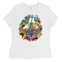 White Cool mom club mother's day Ladies Tee - HowdyJamesFarm