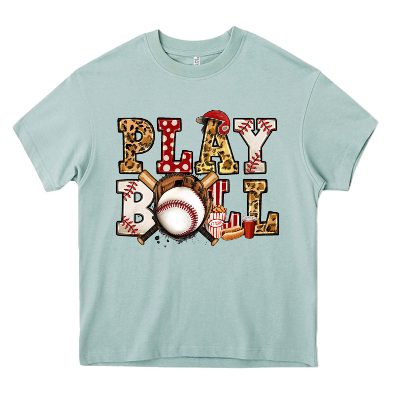 Baseball Play Ball Heavy Core Tee by Jasminsmagicworld | Teevron