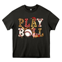 Asphalt baseball play ball Heavy Core Tee - Jasminsmagicworld