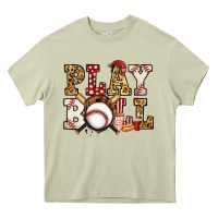 Mossy baseball play ball Heavy Core Tee - Jasminsmagicworld