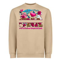 Valentines Day Cna Certified Nursing Assistant Heavyweight Sweatshirt | Teevron
