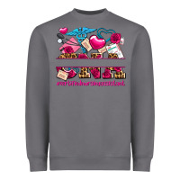 Storm valentines day cna certified nursing assistant Heavyweight Sweatshirt - AdoDesignShop
