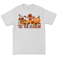 Dove Grey tis the season Premium Tee - CowGirlArtShop