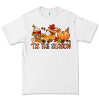 White tis the season Premium Tee - CowGirlArtShop