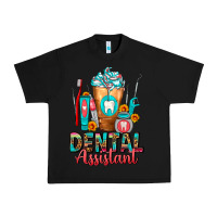 Black Dental Assistant Dentist Frappe Urban Heavy Tee - FaDigitalArtStudio