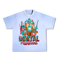 Grape Ice Dental Assistant Dentist Frappe Urban Heavy Tee - FaDigitalArtStudio