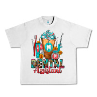 Lunar Rock Dental Assistant Dentist Frappe Urban Heavy Tee - FaDigitalArtStudio