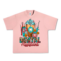 Dental Assistant Dentist Frappe Urban Heavy Tee | Teevron