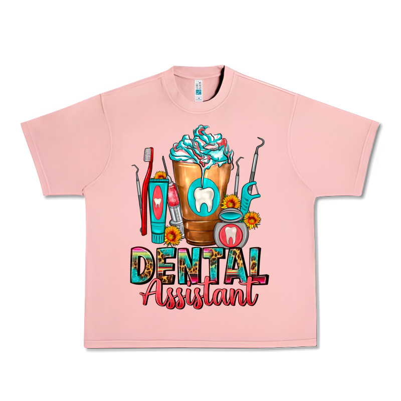 Dental Assistant Dentist Frappe Urban Heavy Tee by FaDigitalArtStudio | Teevron