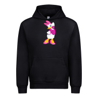 Black daisy duck Urban Hoodie - baoMotion