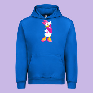 Daisy Duck Urban Hoodie Designed By Baomotion