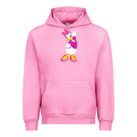 Fuchsia Pink daisy duck Urban Hoodie - baoMotion