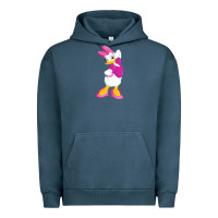 Pigment Midnight Navy daisy duck Urban Hoodie - baoMotion