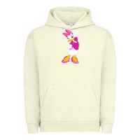 Pigment Pistachio daisy duck Urban Hoodie - baoMotion