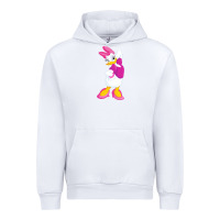 White daisy duck Urban Hoodie - baoMotion