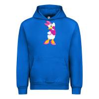 Cobalt daisy duck Urban Hoodie - baoMotion