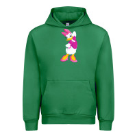 Emerald daisy duck Urban Hoodie - baoMotion