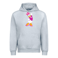 Heather Grey daisy duck Urban Hoodie - baoMotion