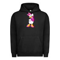 Pigment Black daisy duck Urban Hoodie - baoMotion