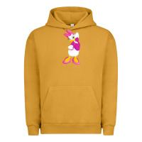 Pigment Peanut Butter daisy duck Urban Hoodie - baoMotion