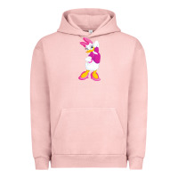 Pigment Salmon daisy duck Urban Hoodie - baoMotion