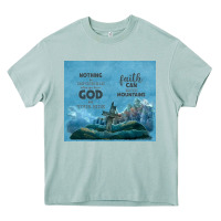 Arona nothing is impossible with cross Heavy Core Tee - TumblerDesignByShophia