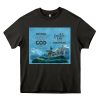 Asphalt nothing is impossible with cross Heavy Core Tee - TumblerDesignByShophia