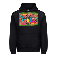Black summer vibes watermelon Urban Hoodie - JahusDesignShop