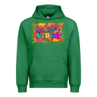 Emerald summer vibes watermelon Urban Hoodie - JahusDesignShop