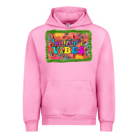 Fuchsia Pink summer vibes watermelon Urban Hoodie - JahusDesignShop