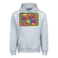 Heather Grey summer vibes watermelon Urban Hoodie - JahusDesignShop