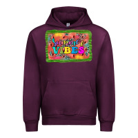 Mauve Wine summer vibes watermelon Urban Hoodie - JahusDesignShop