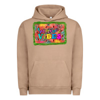 Pigment Burro summer vibes watermelon Urban Hoodie - JahusDesignShop